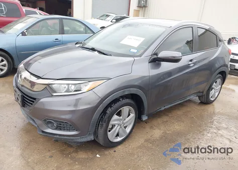 2019 Honda Hr-V Ex-L из США, поврежденный, VIN 3CZRU5H70KM709161